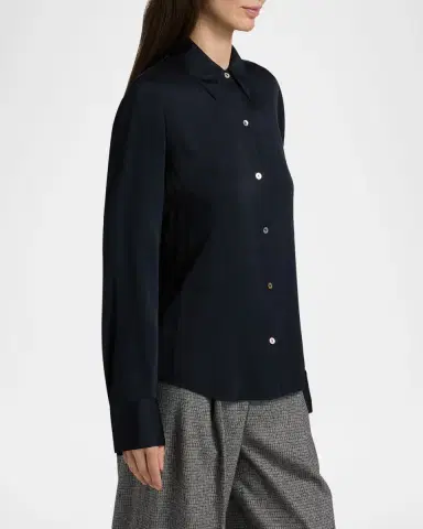 Vince Classic Slim-Fit Shirt | Thumbnail 6
