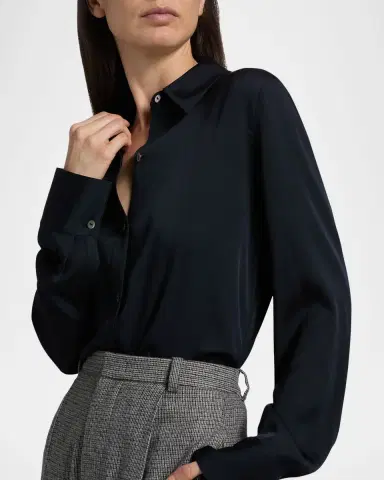 Vince Classic Slim-Fit Shirt | Thumbnail 7