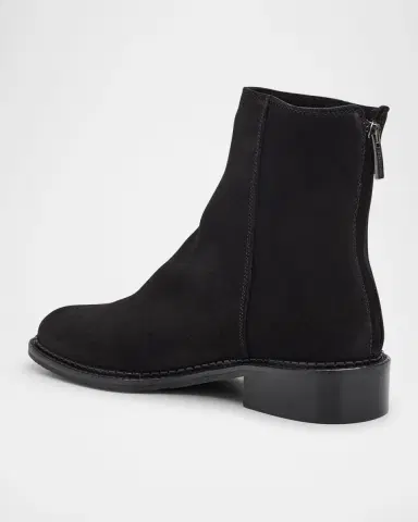 La Canadienne Selina Waterproof Suede Booties | Thumbnail 2