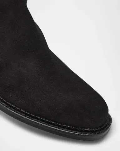 La Canadienne Selina Waterproof Suede Booties | Thumbnail 3