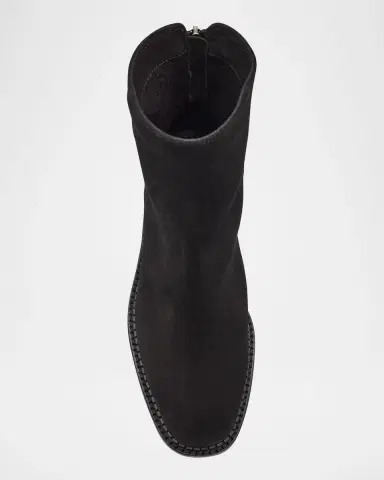 La Canadienne Selina Waterproof Suede Booties | Thumbnail 4