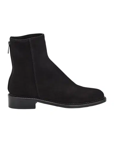 La Canadienne Selina Waterproof Suede Booties | Thumbnail 1