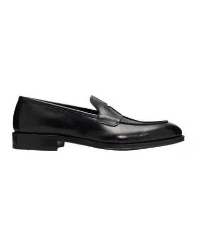 Ferragamo Men's Touring Originali Leather Penny Loafers | Thumbnail 1 Ferragamo Men's Touring Originali Leather Penny Loafers | Thumbnail 1