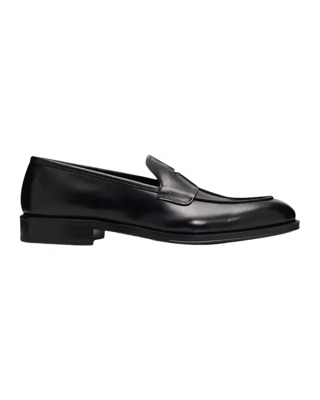 Ferragamo Men 's Touring Originali Leather Penny Loafers