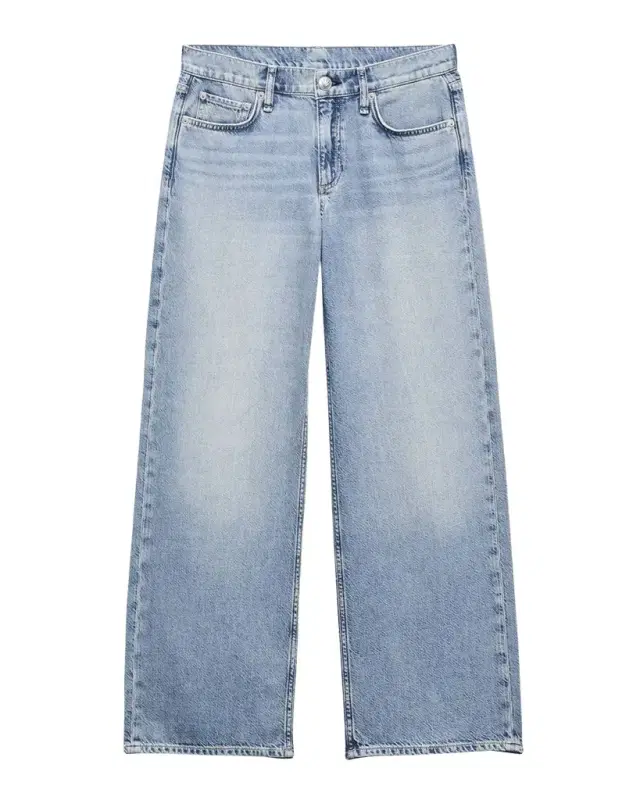 rag & bone Featherweight Cam Relaxed Straight Ankle Jeans