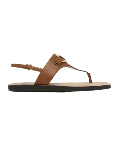 Ferragamo Siriana Gancio Leather Thong Sandals | Thumbnail 1 Ferragamo Siriana Gancio Leather Thong Sandals | Thumbnail 1