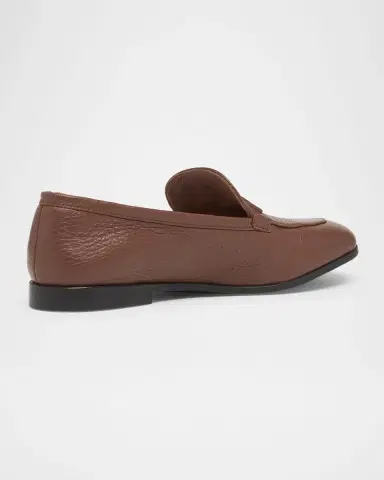 Ferragamo Soldy Hammered Deerskin Leather Loafers | Thumbnail 2 Ferragamo Soldy Hammered Deerskin Leather Loafers | Thumbnail 2