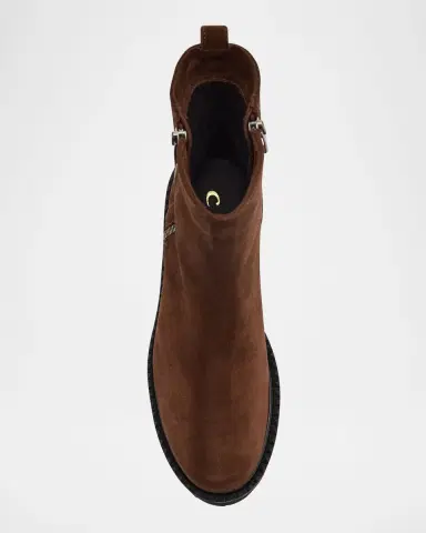 La Canadienne Crew Waterproof Suede Ankle Boots | Thumbnail 4