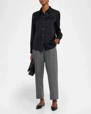 Vince Classic Slim-Fit Shirt | Thumbnail 2