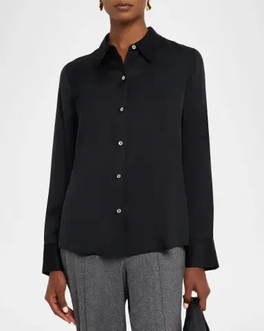 Vince Classic Slim-Fit Shirt | Thumbnail 4