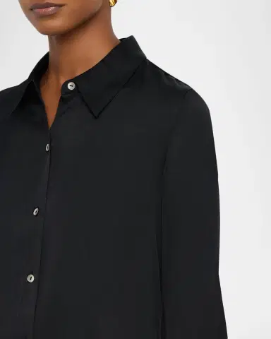 Vince Classic Slim-Fit Shirt | Thumbnail 5