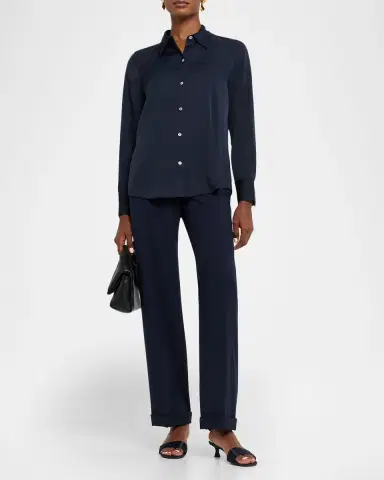 Vince Classic Slim-Fit Shirt | Thumbnail 2