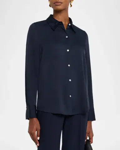 Vince Classic Slim-Fit Shirt | Thumbnail 4