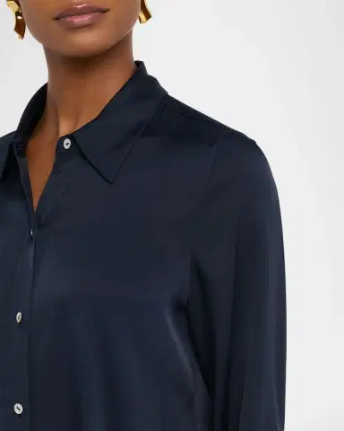 Vince Classic Slim-Fit Shirt | Thumbnail 5
