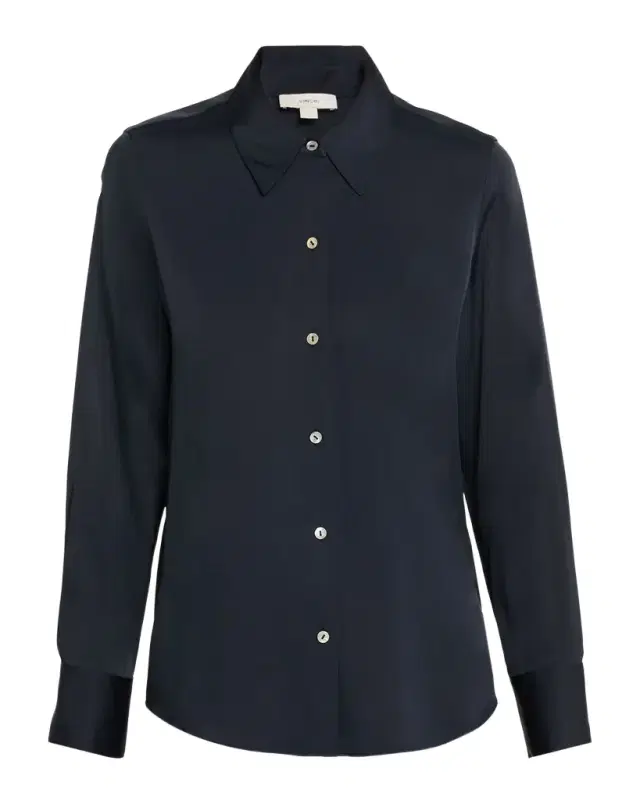 Vince Classic Slim-Fit Shirt