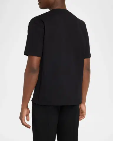 Valentino Garavani Men's Made In Valentino Jersey T-Shirt | Thumbnail 3 Valentino Garavani Men's Made In Valentino Jersey T-Shirt | Thumbnail 3