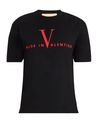 Valentino Garavani Men's Made In Valentino Jersey T-Shirt | Thumbnail 1 Valentino Garavani Men's Made In Valentino Jersey T-Shirt | Thumbnail 1