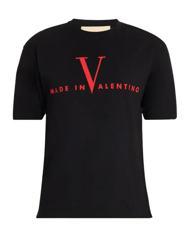 Valentino Garavani Men 's Made In Valentino Jersey T-Shirt