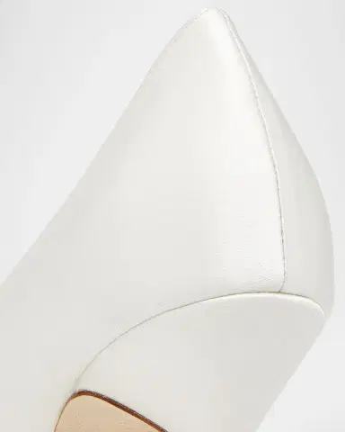 Manolo Blahnik BB 90mm Satin Pumps | Thumbnail 4