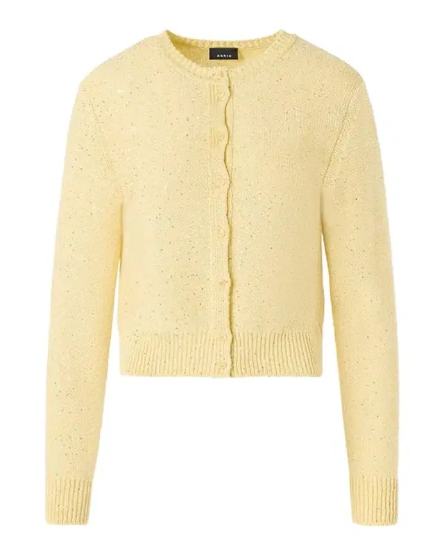 Knit Cardigan with Sequins