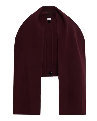 Burberry Oldbrook Single-Breasted Scarf Jacket | Thumbnail 1 Burberry Oldbrook Single-Breasted Scarf Jacket | Thumbnail 1