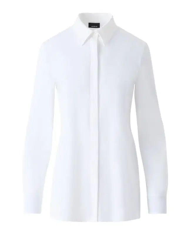 Contrast-Cuff Cotton Poplin Button-Down Shirt