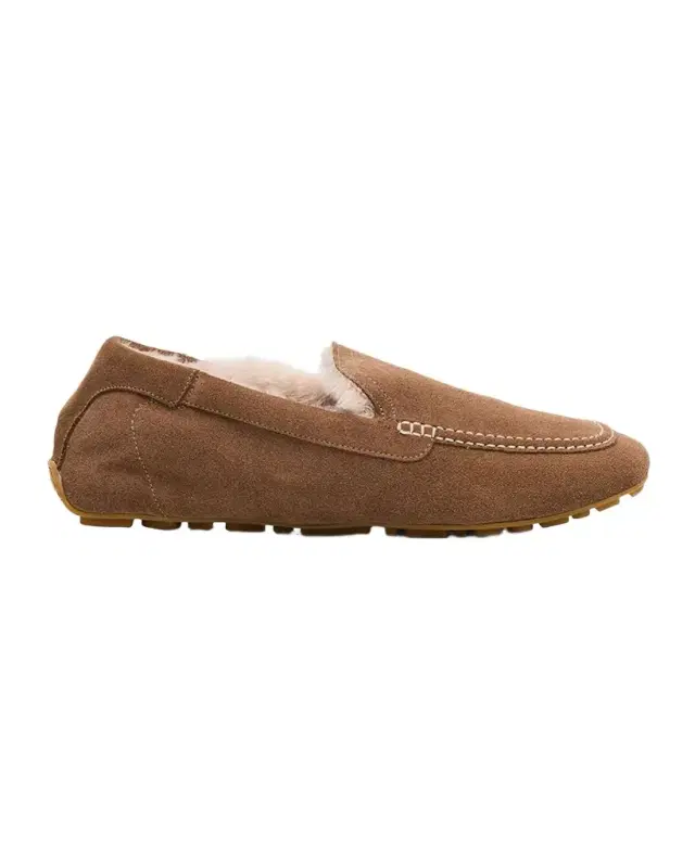Aquatalia Qalista Suede Driving Loafers