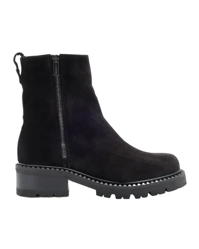La Canadienne Crew Waterproof Suede Ankle Boots