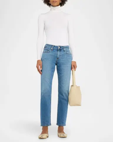 rag & bone Dre Low-Rise Slim Boyfriend Jeans | Thumbnail 2 rag & bone Dre Low-Rise Slim Boyfriend Jeans | Thumbnail 2