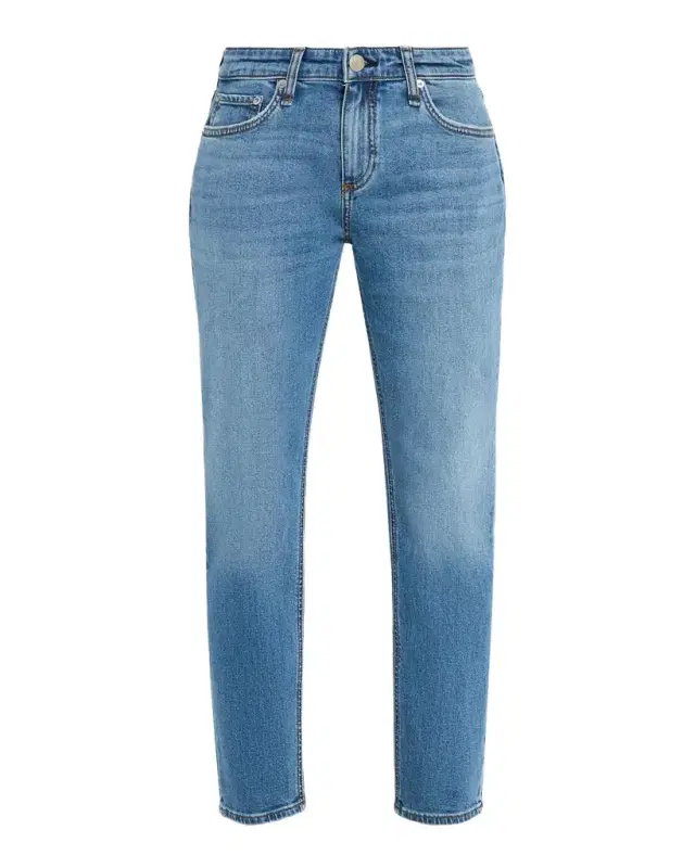 rag & bone Dre Low-Rise Slim Boyfriend Jeans