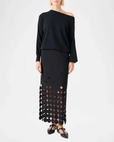 Akris punto Bateau-Neck Knit Sweater | Thumbnail 2