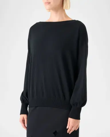 Akris punto Bateau-Neck Knit Sweater | Thumbnail 4
