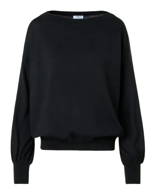 Akris punto Bateau-Neck Knit Sweater