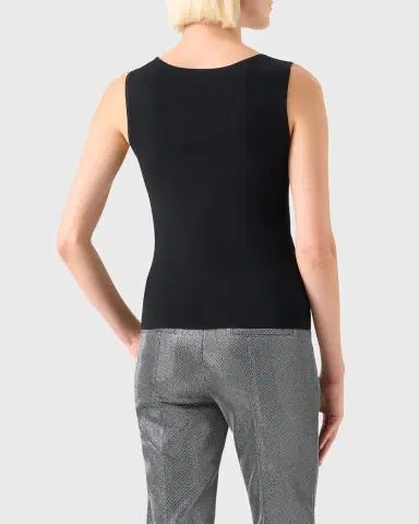 Akris punto Fitted Knit Tank Top | Thumbnail 3