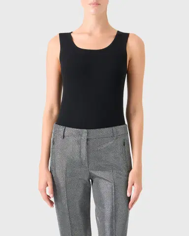 Akris punto Fitted Knit Tank Top | Thumbnail 4