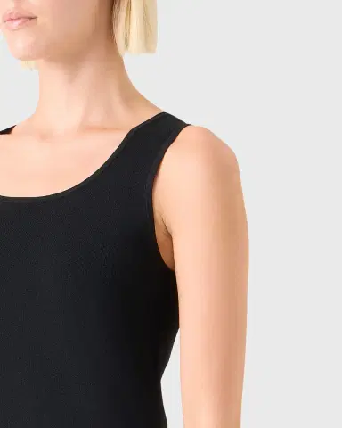 Akris punto Fitted Knit Tank Top | Thumbnail 5