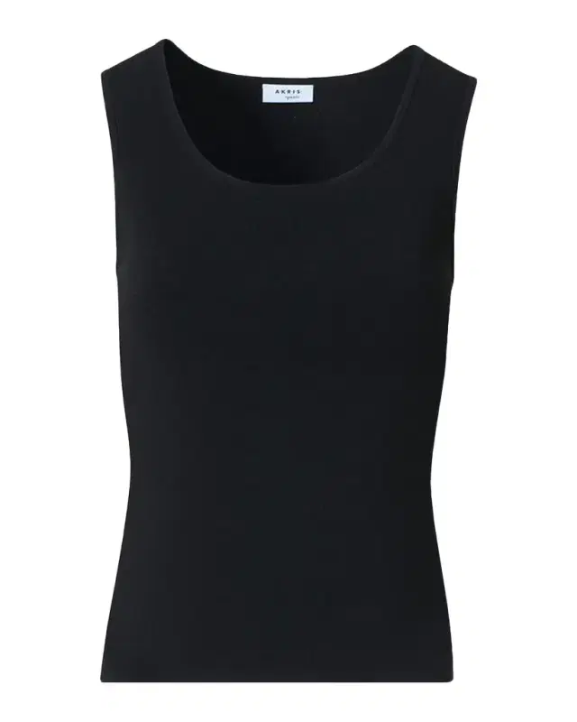 Akris punto Fitted Knit Tank Top
