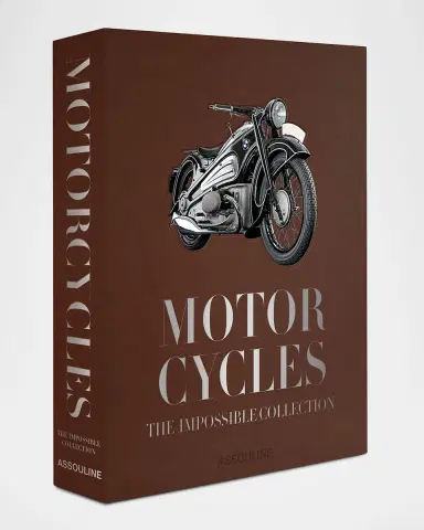 ASSOULINE "Motorcycles: The Impossible Collection" Book by Nicolas Stecher & Ian Barry | Thumbnail 5 ASSOULINE "Motorcycles: The Impossible Collection" Book by Nicolas Stecher & Ian Barry | Thumbnail 5