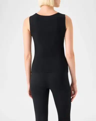 Akris punto Fitted Knit Tank Top | Thumbnail 3