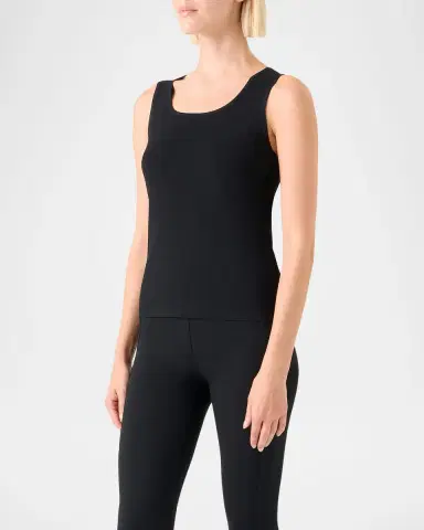 Akris punto Fitted Knit Tank Top | Thumbnail 4
