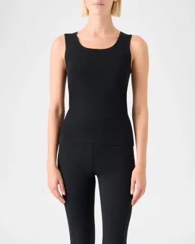 Akris punto Fitted Knit Tank Top | Thumbnail 5
