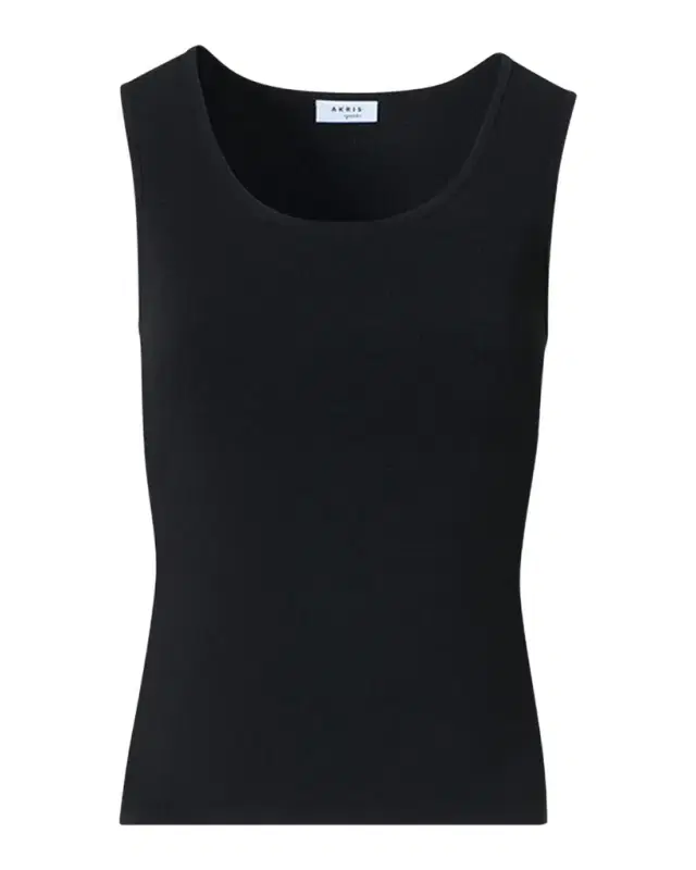 Akris punto Fitted Knit Tank Top