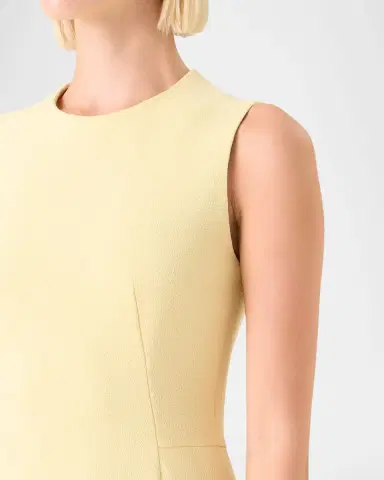 Akris Sleeveless Fit-and-Flare Midi Dress | Thumbnail 4