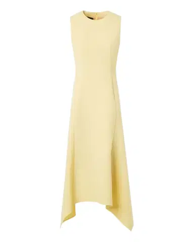 Akris Sleeveless Fit-and-Flare Midi Dress | Thumbnail 1