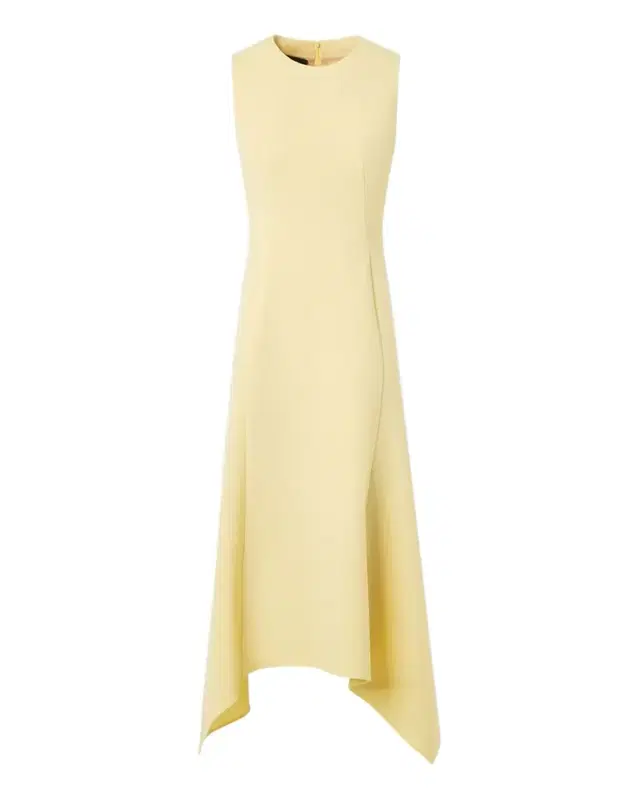 Sleeveless Fit-and-Flare Midi Dress
