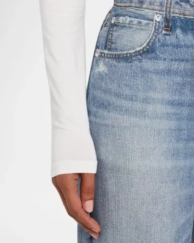 rag & bone rb Miramar Terry Wide-Leg Jeans | Thumbnail 5 rag & bone rb Miramar Terry Wide-Leg Jeans | Thumbnail 5