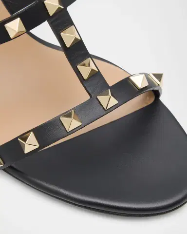Valentino Garavani 60mm Rockstud Leather City Sandals | Thumbnail 5 Valentino Garavani 60mm Rockstud Leather City Sandals | Thumbnail 5