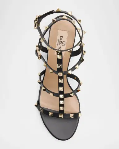 Valentino Garavani 60mm Rockstud Leather City Sandals | Thumbnail 6 Valentino Garavani 60mm Rockstud Leather City Sandals | Thumbnail 6