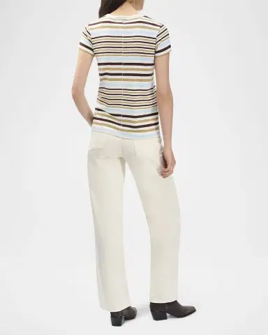 rag & bone The Slub Striped Tee | Thumbnail 2