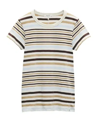 rag & bone The Slub Striped Tee | Thumbnail 1